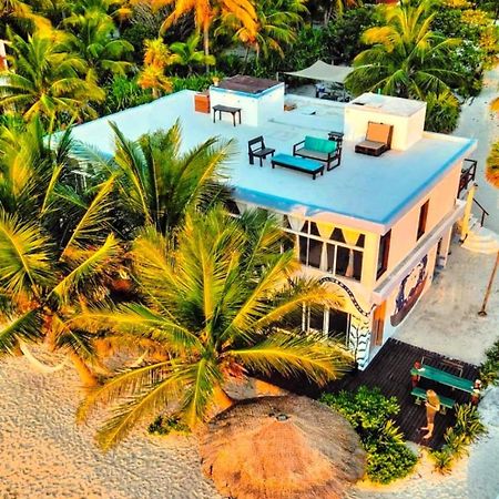הוילה מאהאהואל Pronoia Casa De Playa מראה חיצוני תמונה