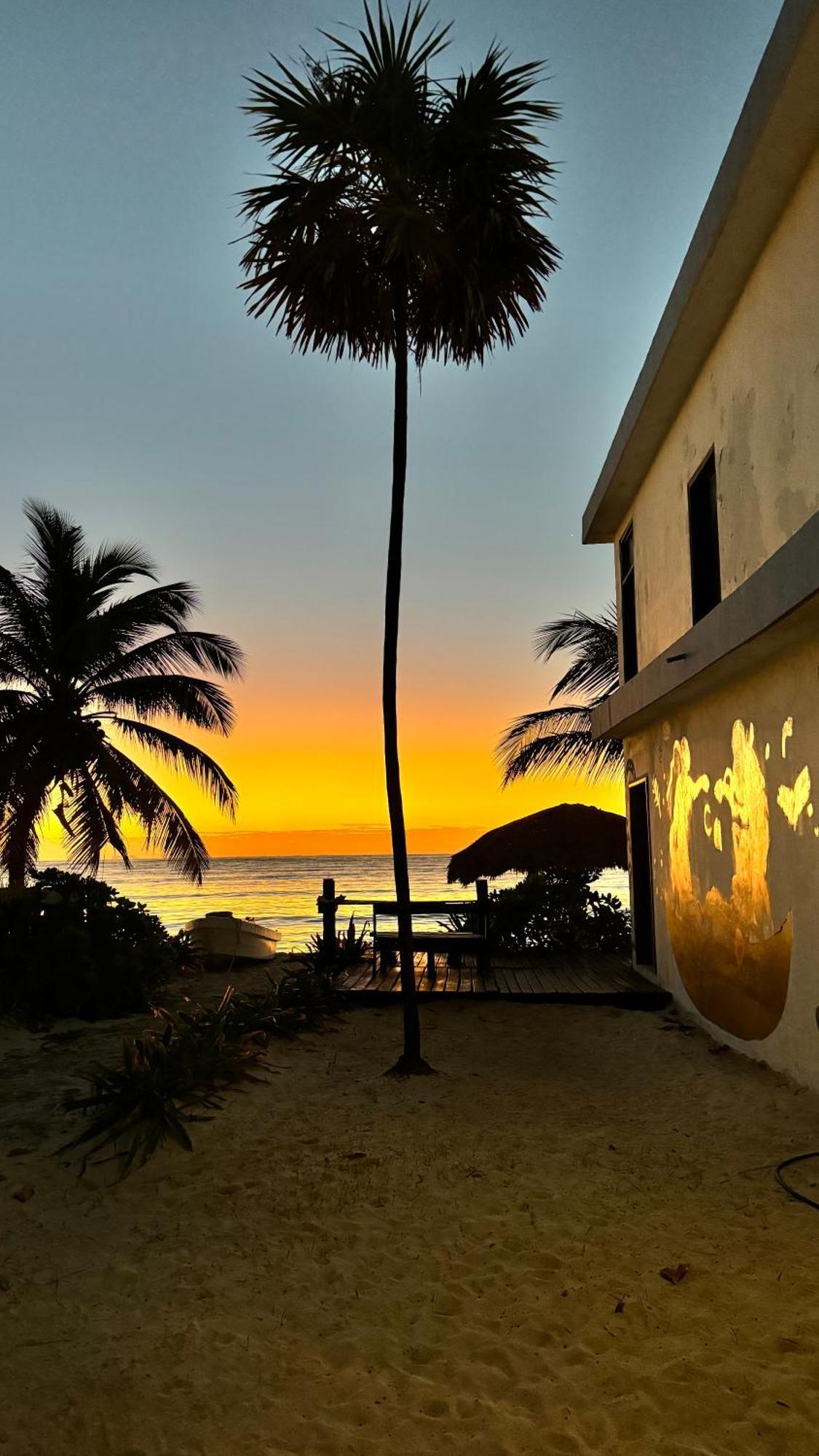 הוילה מאהאהואל Pronoia Casa De Playa מראה חיצוני תמונה