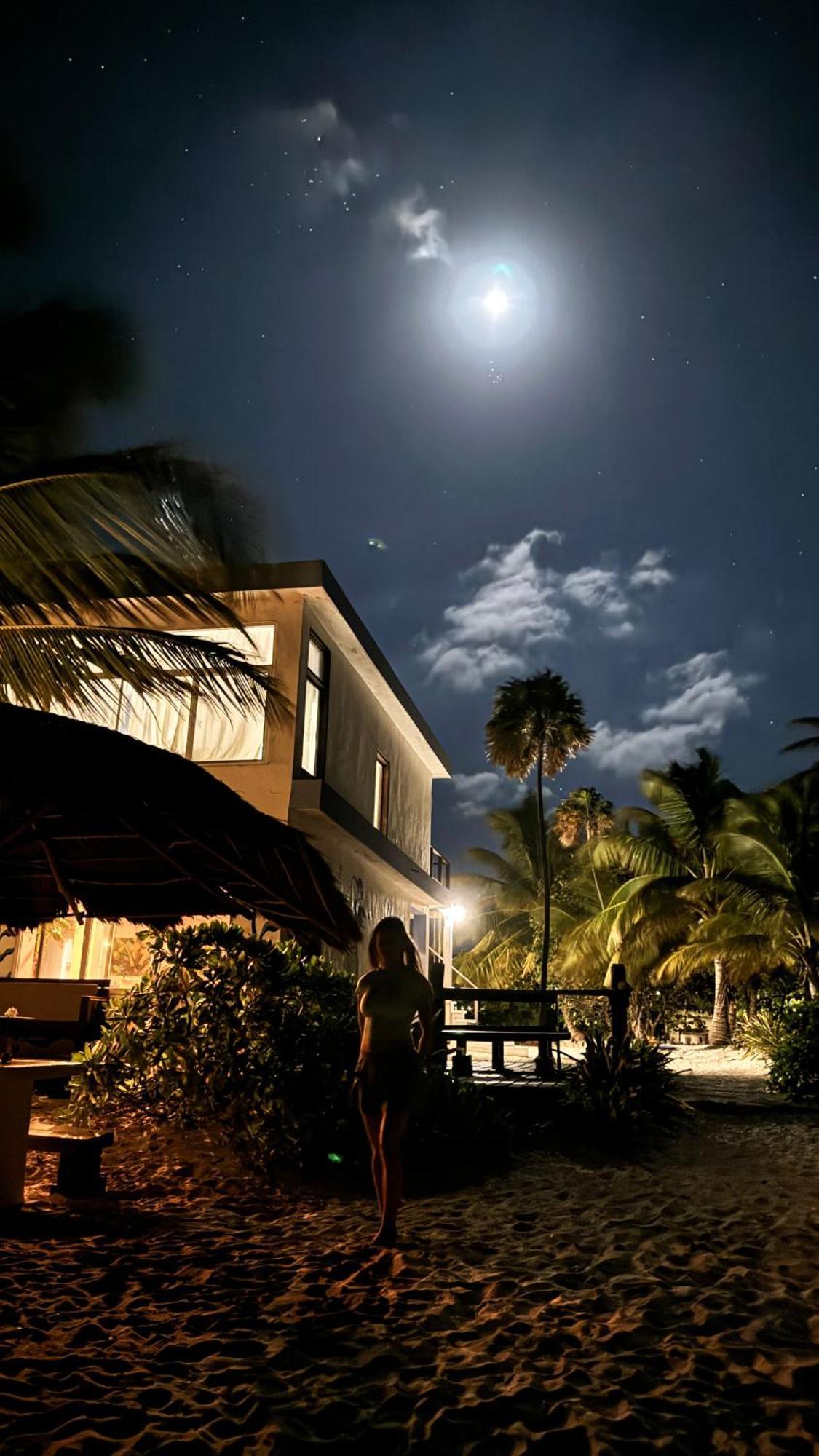 הוילה מאהאהואל Pronoia Casa De Playa מראה חיצוני תמונה