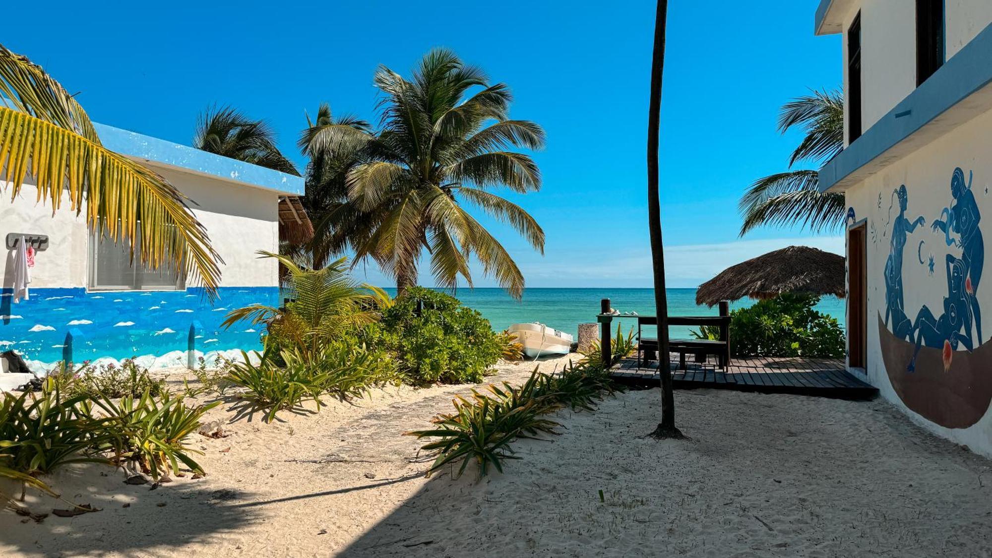 הוילה מאהאהואל Pronoia Casa De Playa מראה חיצוני תמונה