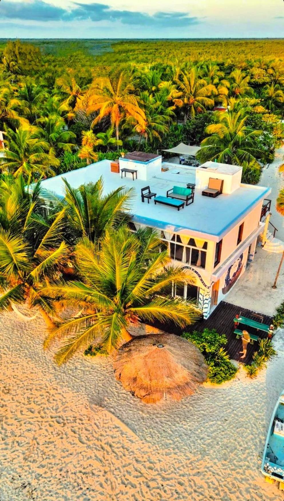 הוילה מאהאהואל Pronoia Casa De Playa מראה חיצוני תמונה
